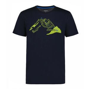Icepeak Mens Beeville Performance T-Shirt / Blue/Green